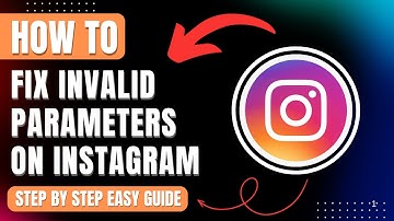 How To Fix Invalid Parameters Instagram in Login, Password, Backup Codes 2025