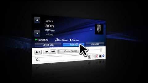 Video Overview of Sony Vaio Music Box Software