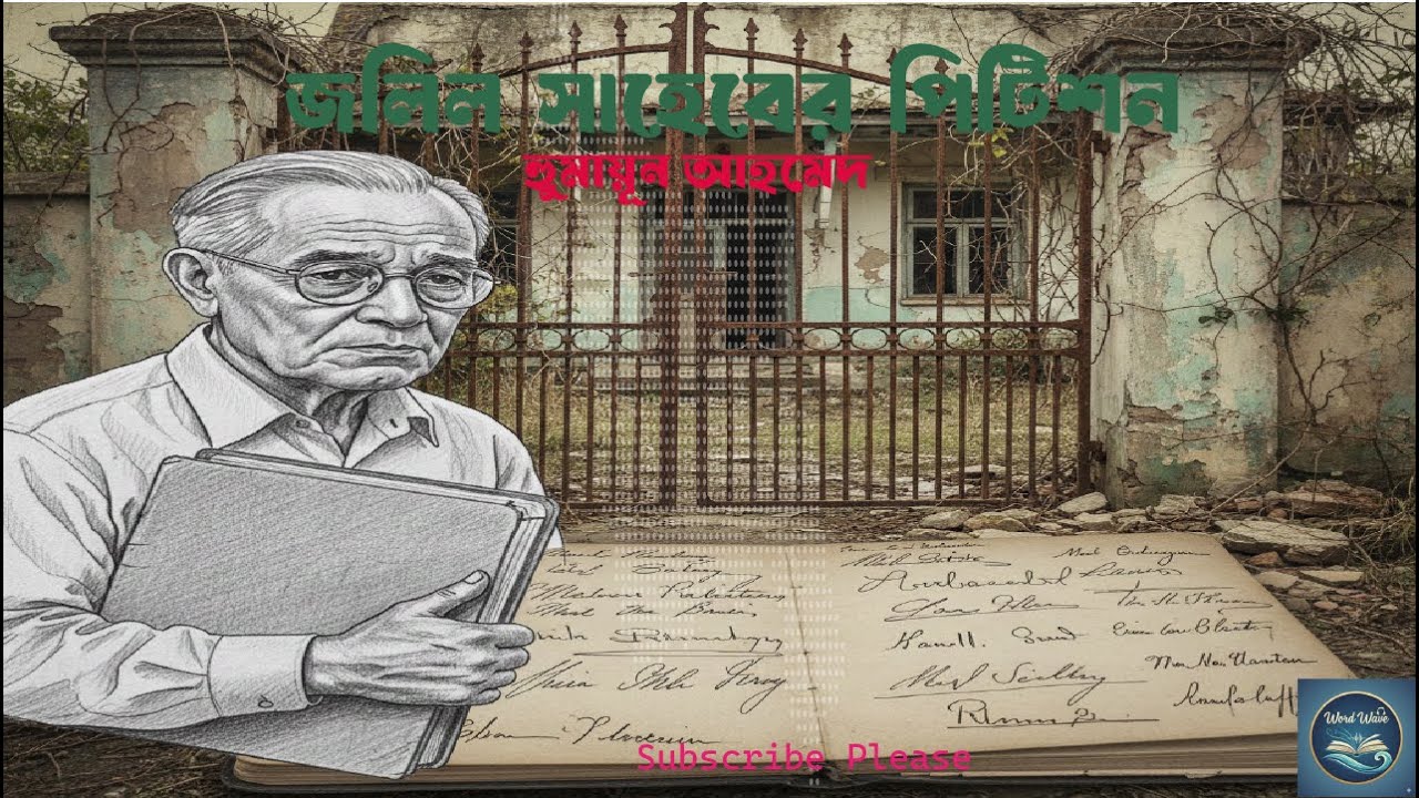 ৩০ লক্ষ শহীদের বিচার চেয়েছিলেন এই বৃদ্ধ! | জলিল সাহেবের পিটিশন - হুমায়ূন আহমেদ | Audio Story Bangla