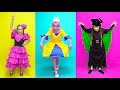 Las Ratitas se visten con disfraces de princesas Dress up for kids