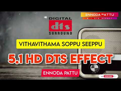 Vitha Vithama Soppu  Gana Song  Deva  51 HD Dts Effect ennodapattu