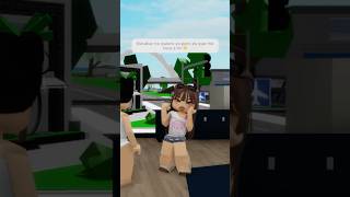ESTUDIAR NO QUIERO YO 😨 #brookhaven #roblox roblox español,
