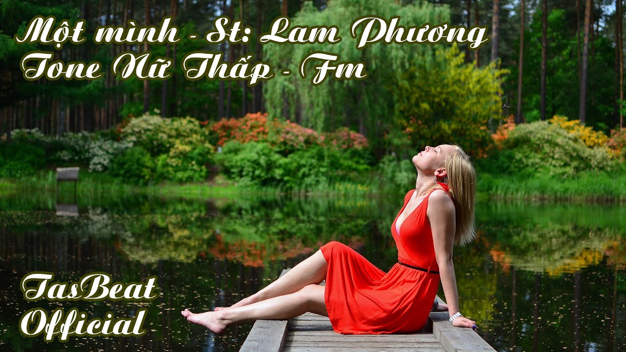 Karaoke Một Mình - Tone Nữ Thấp | TAS BEAT