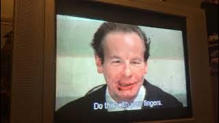 Funny scene from Salo or the 120 Days of Sodom!!!