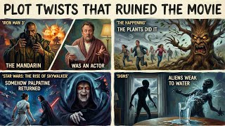 The Worst Plot Twists in Movie History