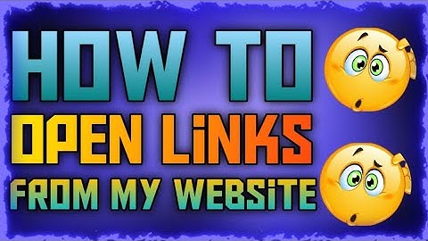 How to open links from my website ll How to open gp links ll How to open shrinkearn
