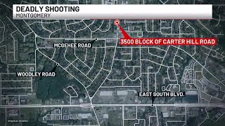 1 killed in Saturday Montgomery shooting