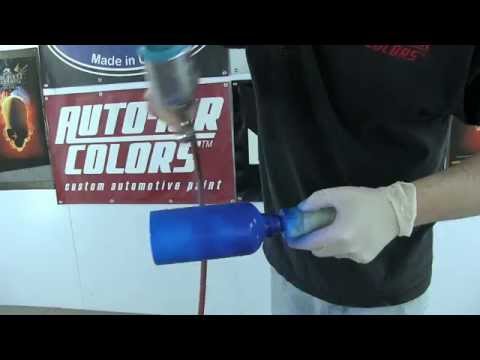 How to spray Auto Air colors over Autoborne seales part 8