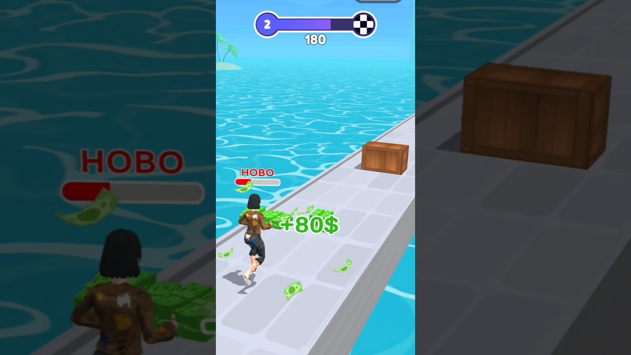 Money Run 3D | Level 223 Gameplay | Fast Coins & Crazy Obstacles!