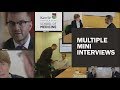 Multiple mini interviews at keele school of medicine