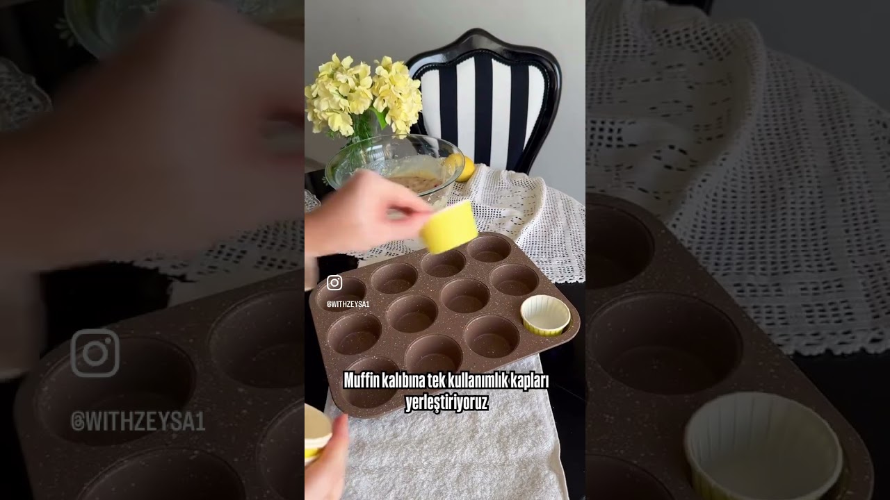 Orman Meyveli Muffin ???? #kek #kektarifi #yemektarifleri #baking #keşfet #recipe #yemek #cake Orman Meyveli Muffin ???? #kek #kektarifi #yemektarifleri #baking #keşfet #recipe #yemek #cake