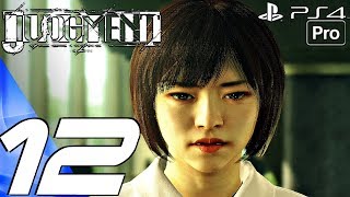 JUDGMENT - Gameplay Walkthrough Part 12 - Okubo's Mysterious Case (Full Game) PS4 PRO