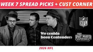 2026 NFL Week 7 Spread Picks, SUPERLOCKS, Survivor Picks | Cust Corner: Gas Delivery