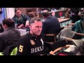 gambling Gus Hansen plays backgammon - YouTube