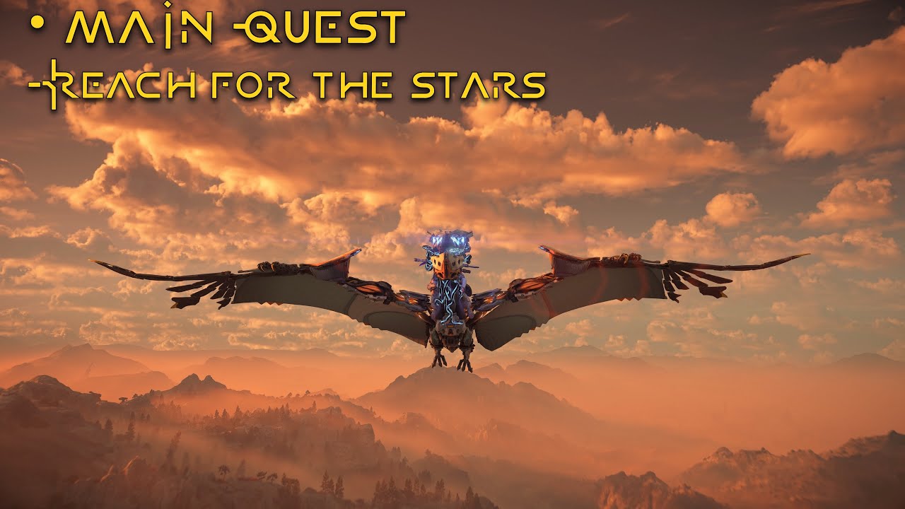 Horizon Forbidden West™ | Main Quest: “Reach for the Stars” Full Gameplay | Aloy’s Epic Mission