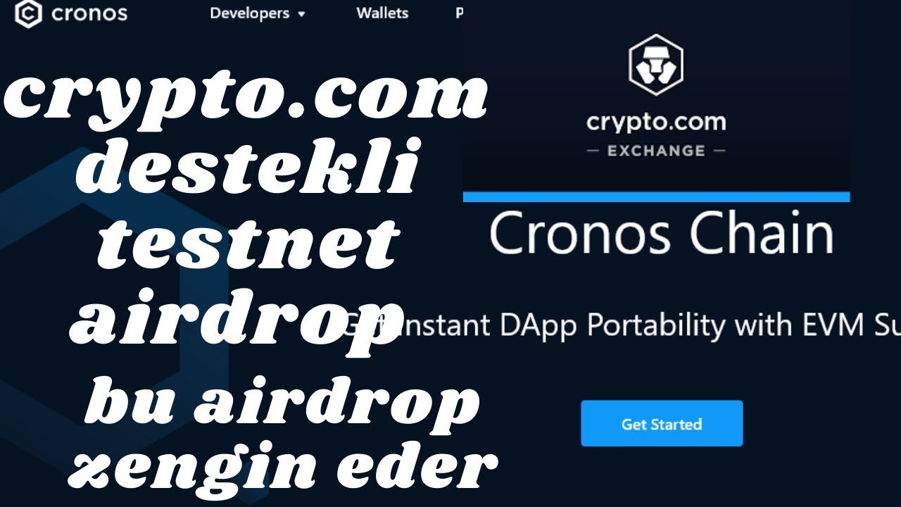 CRYPTO.COM DESDEKLİ CRONOS TEST NET AİRDROP (internetten para kazan)