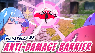 Anti-Damage Barriers - VisuStella MZ Plugin #38