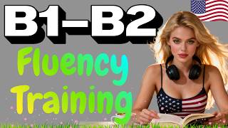 Speak English More Fluently | B1–B2 Listening and Speaking Practice