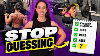 Details How to Structure Your Workouts to Build Muscle & Lose Fat (Sets, Reps, Rest) Guide