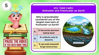 NGSS 5th Grade - Earth Science: 5-ESS2-2 Saltwater and Freshwater on Earth