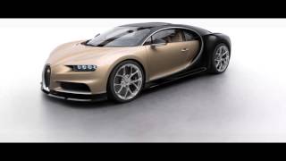 THE Bugatti Chiron in colors