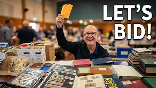 Ipswich Stamp Fair 2026 - Exclusive First Look at the Auction Lots!