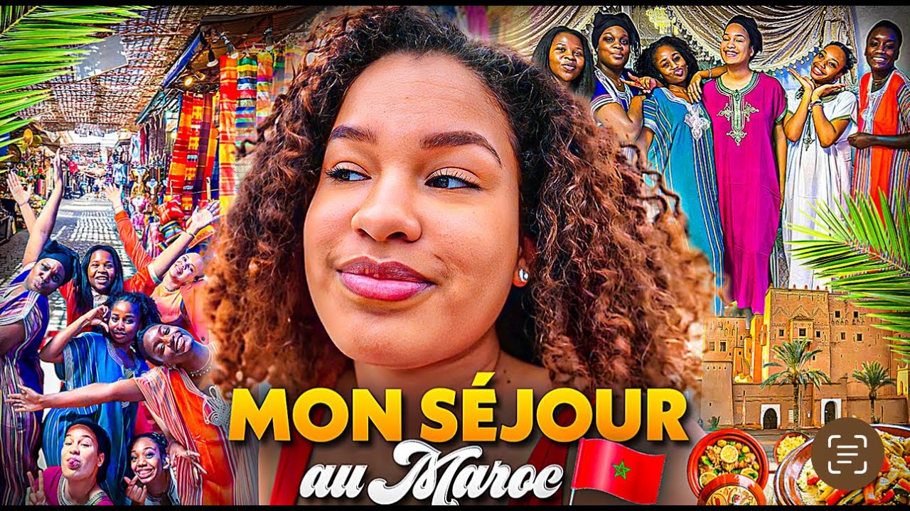 🇲🇦 VLOG: MAROC POUR LA 5ÈME FOIS !!! - YouTube