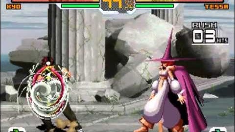 SNK vs. Capcom - SVC Chaos JAMMA P MAME Gameplay video Snapshot -Rom name svcpcb-