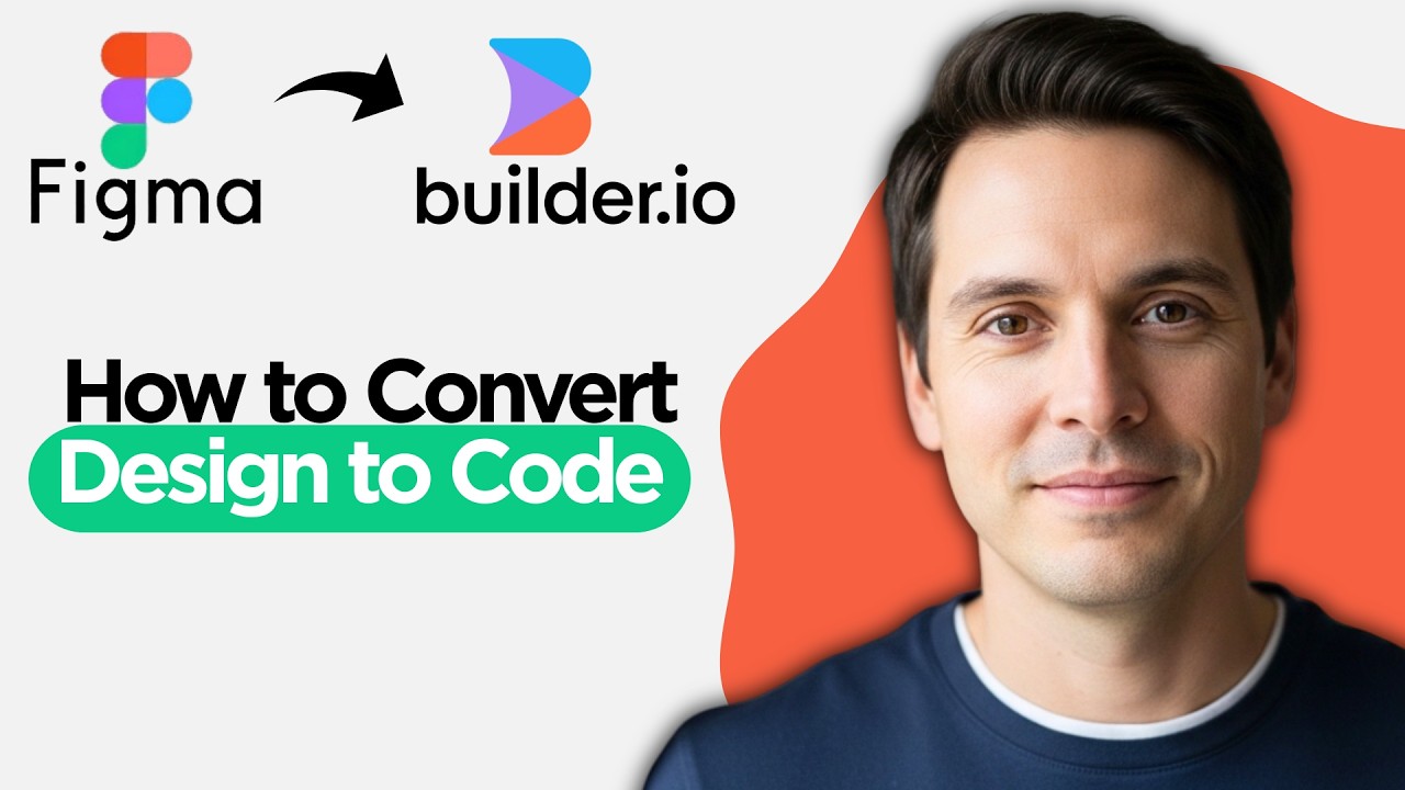 How to Convert Figma Design to Code FOR FREE using Builder io (2026 ...