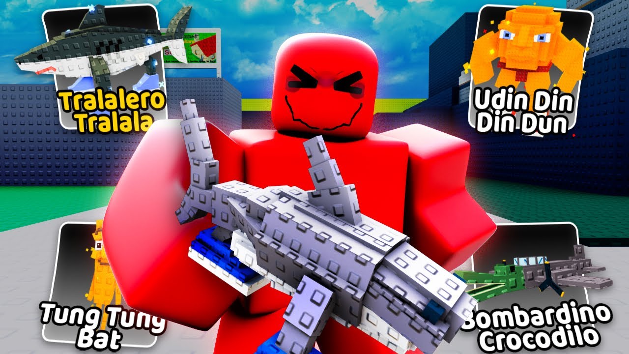I UNLOCKED The BRAINROT LOADOUT In Roblox Hypershot