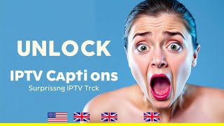 Celebrity Unlock IPTV Closed Captions Fast! Net Worth