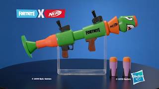 Nerf Fortnite Rl Lança Foguetes - Hasbro E7511
