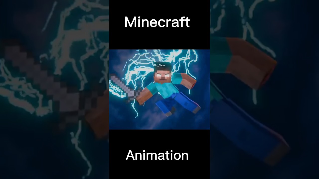 Minecraft Animation 🔥
