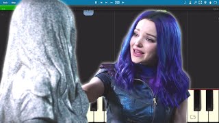 How To Play My Once Upon A Time - EASY Piano Tutorial - Descendants 3 - Dove Cameron screenshot 2