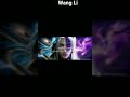 #anime (Renget immortal) wang Li ka new look for a long.