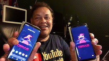 Aug Android 10 - Samsung S8 S8 plus Note 8  Corvus 8.0 #Farcough 2020