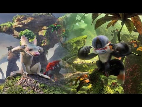 Hunting For Deener Scene | The Croods  [Hindi_Clip_01] | Mr69