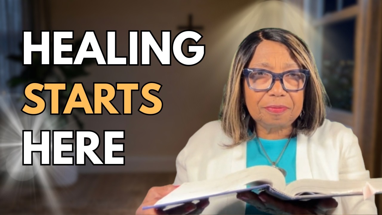 God, Heal My Hurting Heart: A Prayer for Exhausted Moms - YouTube