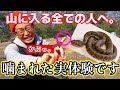 【毒死ヘビ】最新!マムシ対策・対処法&腐った指が治るまでの軌跡。