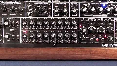 Grp Synthesizer A4 Step Sequencer