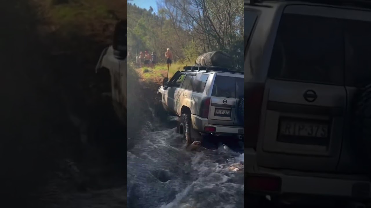 Barra Converted GU Patrol Giving It The Berries! 🔥