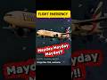 Emirates Boeing 777 declared mayday due to low fuel and multiple missed landings