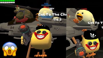 Game EliteSquad Chicken Gun || Pro VS Hacker || Level # 1977 || Best Online Amazing Games