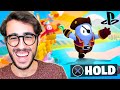 I GIOCATORI SON PIÃ™ FORTI DA PS4 O DA PC? - FALL GUYS