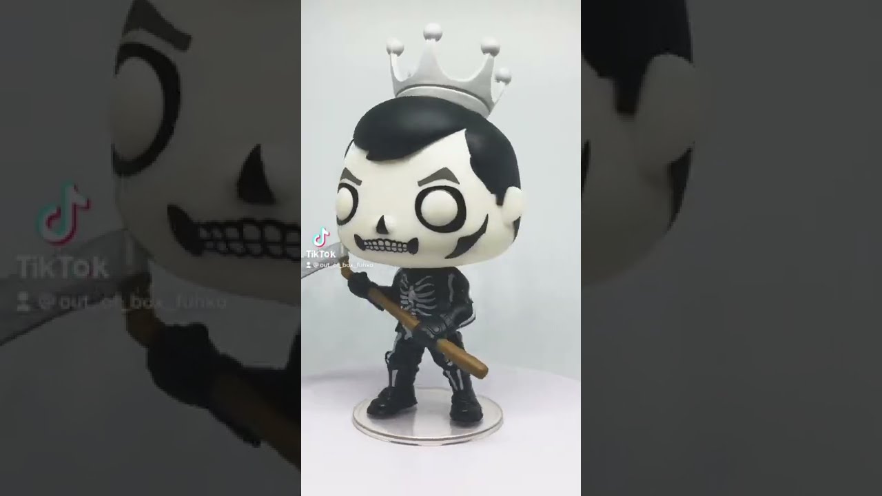 Fortnite Skull Trooper Funko Pop