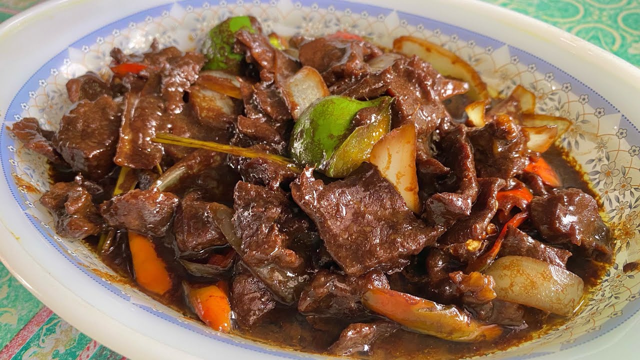 Daging Masak Kicap Paling Mudah || SELERA KAMPUNG