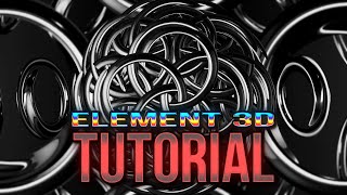 Easy Element 3D | After Effects Tutorial Background #203