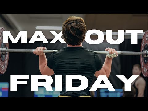 Fun T Shirt Friday !!! Max Out at Lindenwood University (Road to Nationals Ep. 5)