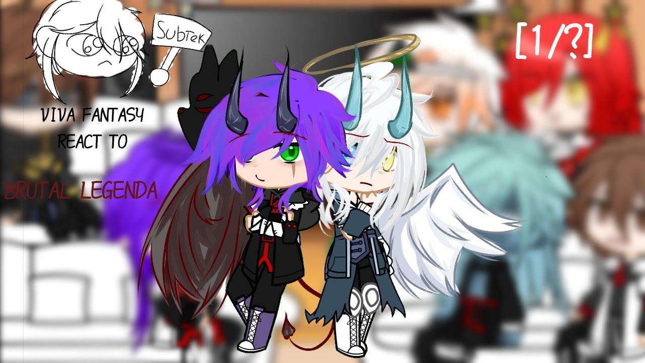 Viva Fantasy React to —≠Brutal Legenda• [1/?]