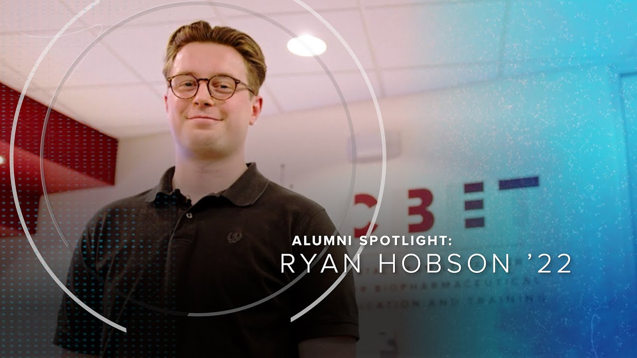Alumni Spotlight: Ryan Hobson '22